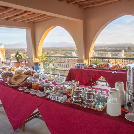 Taloute Ecolodge 스쿠라 외부 사진