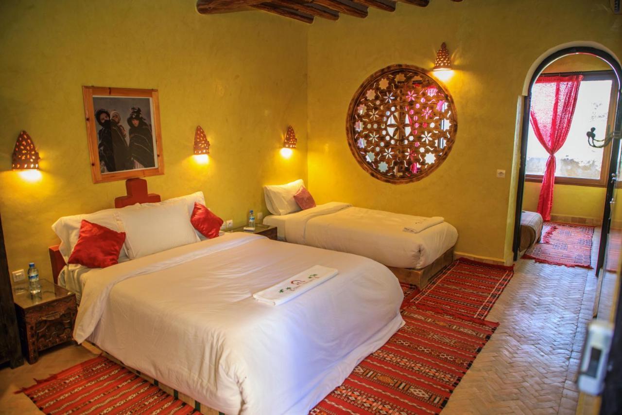 Taloute Ecolodge 스쿠라 외부 사진