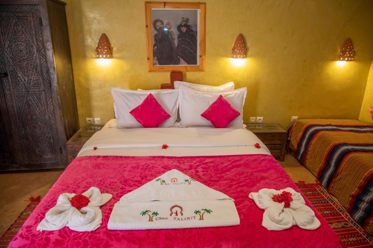 Taloute Ecolodge 스쿠라 외부 사진