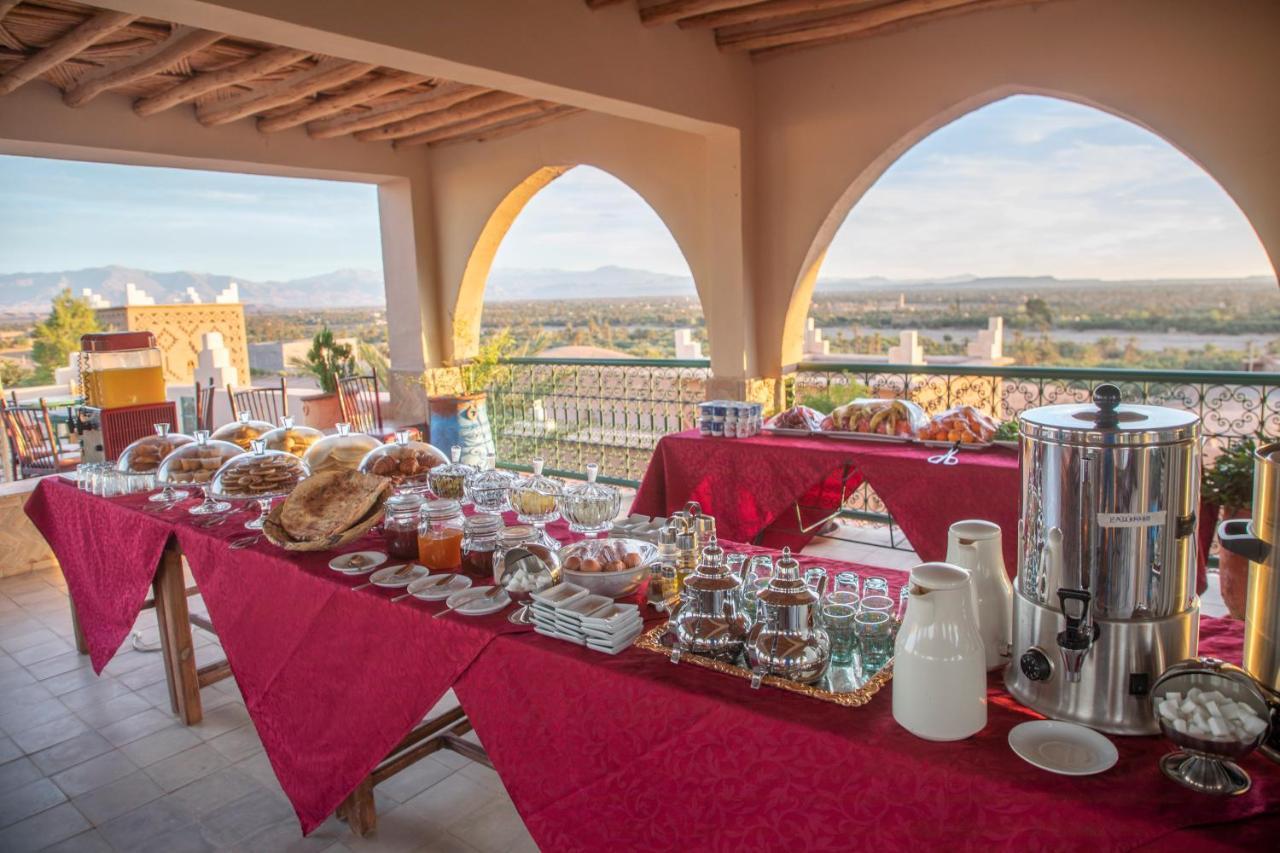 Taloute Ecolodge 스쿠라 외부 사진