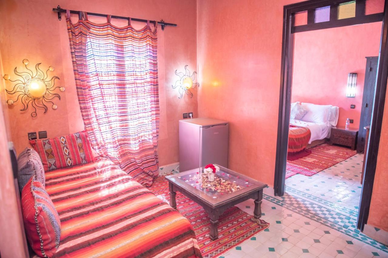 Taloute Ecolodge 스쿠라 외부 사진