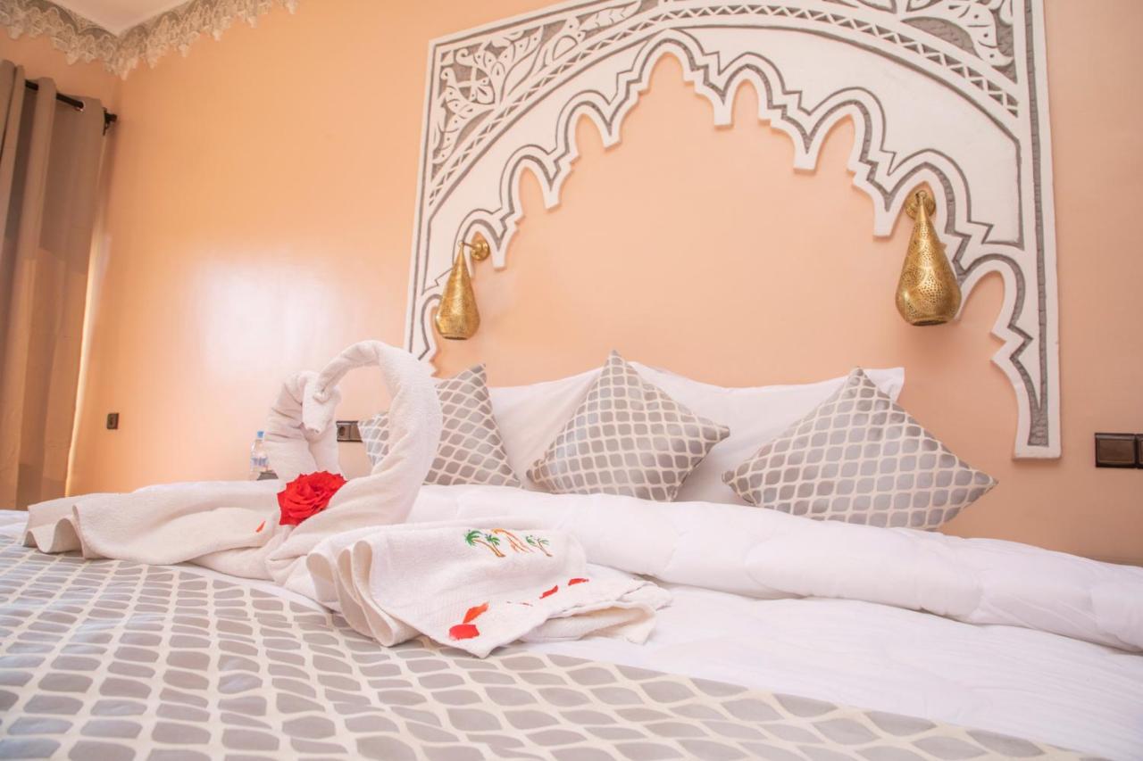 Taloute Ecolodge 스쿠라 외부 사진