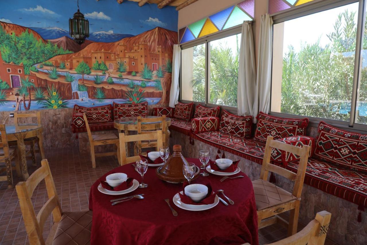 Taloute Ecolodge 스쿠라 외부 사진