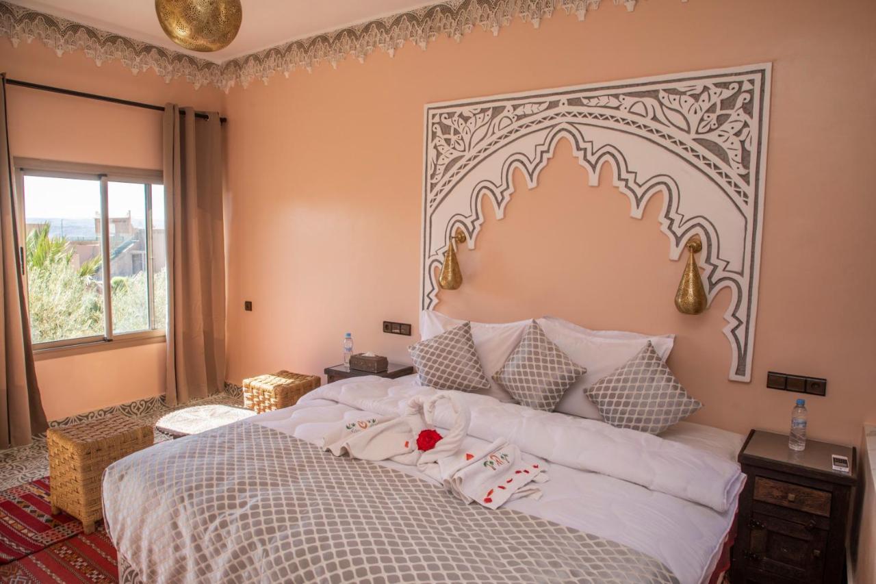 Taloute Ecolodge 스쿠라 외부 사진