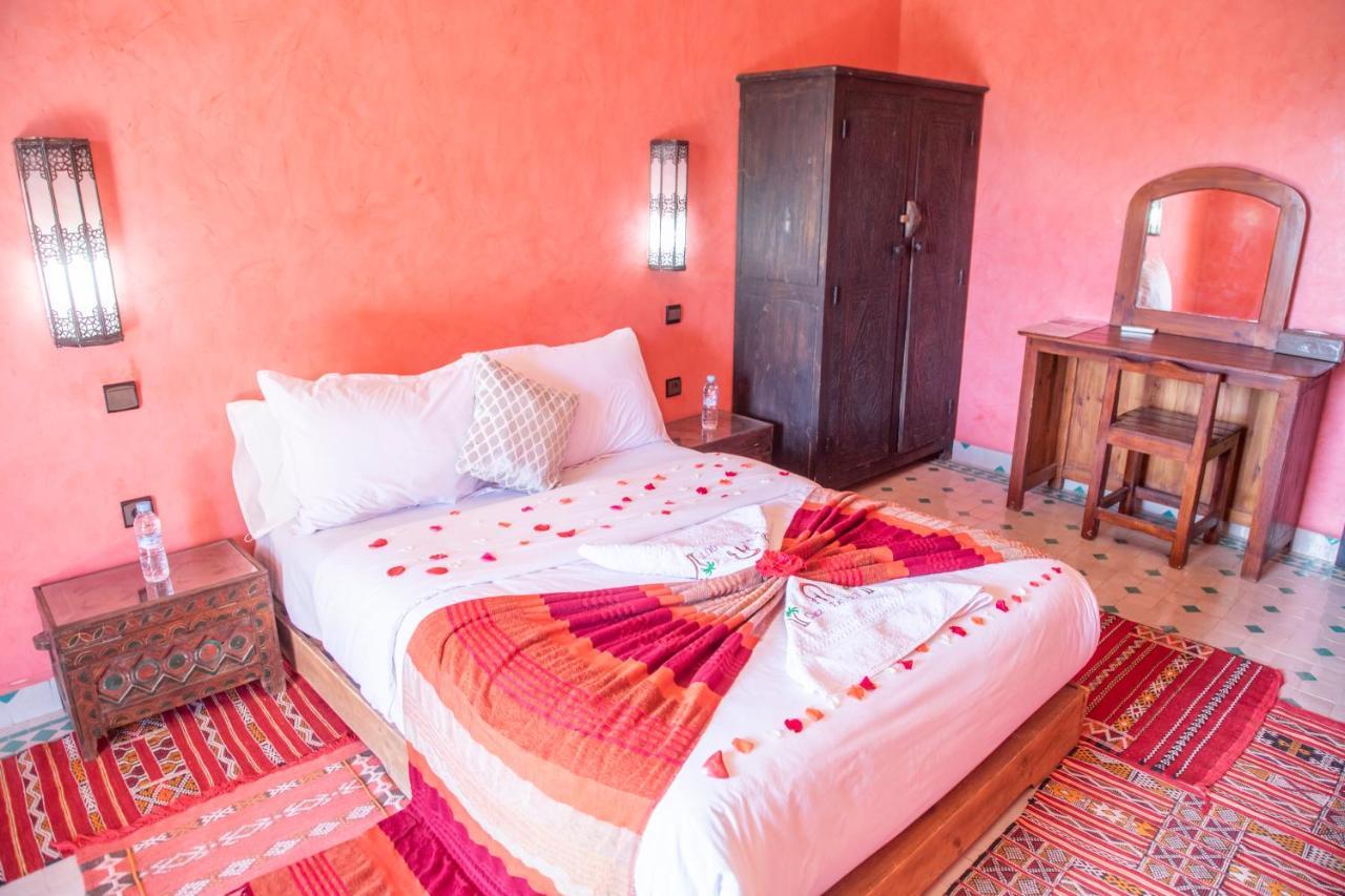 Taloute Ecolodge 스쿠라 외부 사진