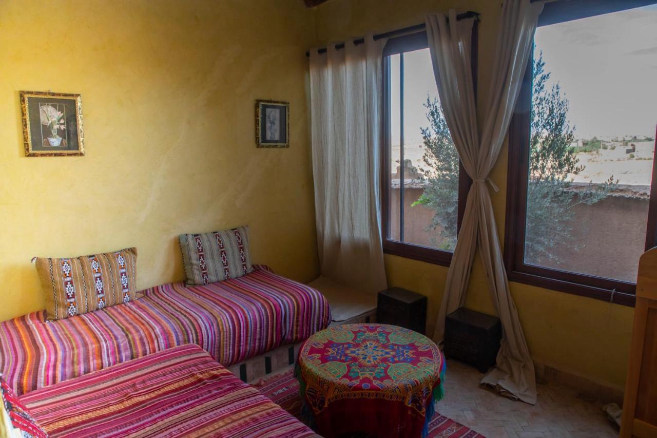 Taloute Ecolodge 스쿠라 외부 사진