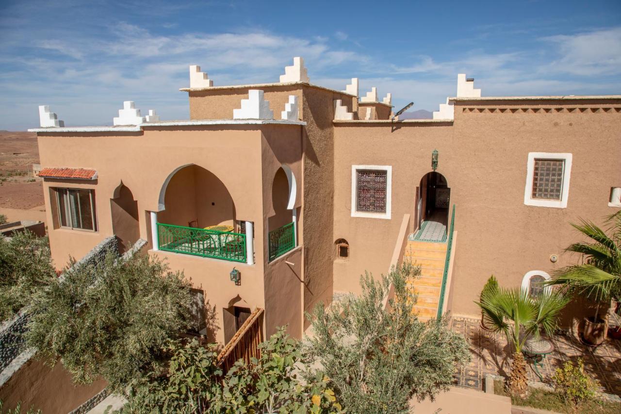 Taloute Ecolodge 스쿠라 외부 사진