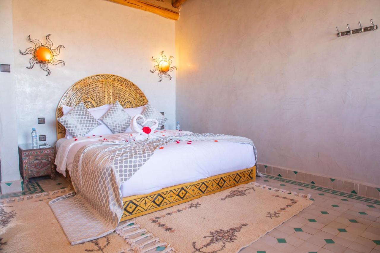 Taloute Ecolodge 스쿠라 외부 사진