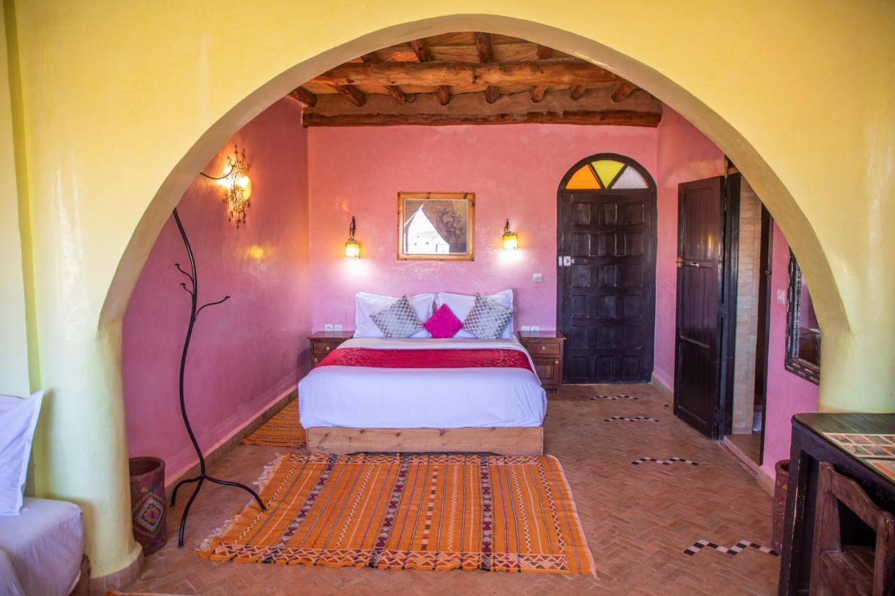 Taloute Ecolodge 스쿠라 외부 사진