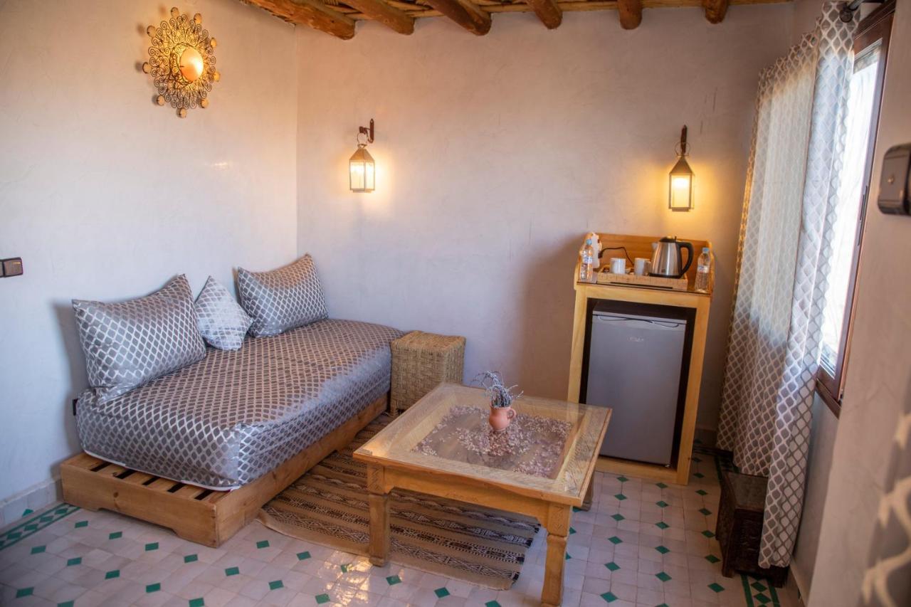 Taloute Ecolodge 스쿠라 외부 사진