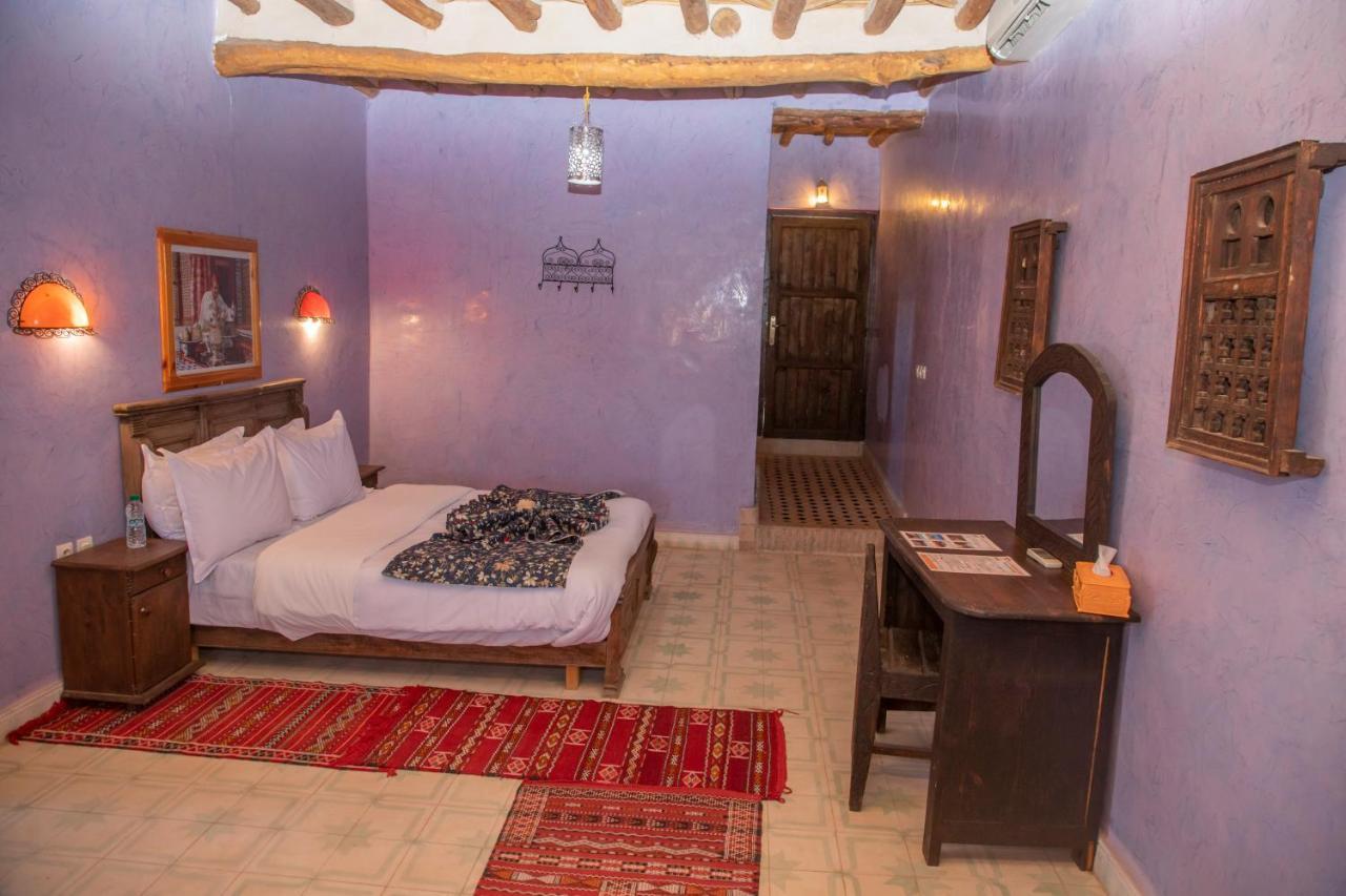 Taloute Ecolodge 스쿠라 외부 사진