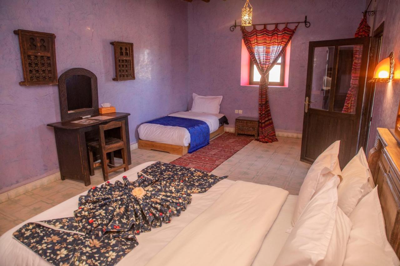 Taloute Ecolodge 스쿠라 외부 사진