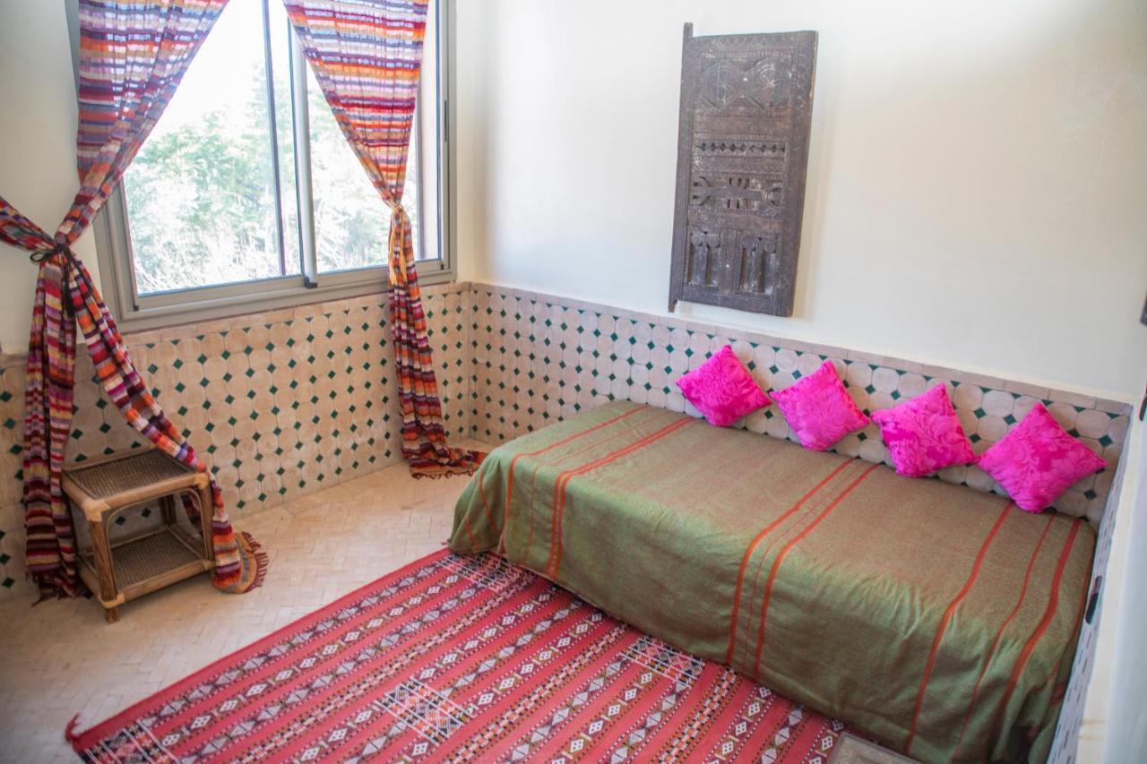 Taloute Ecolodge 스쿠라 외부 사진