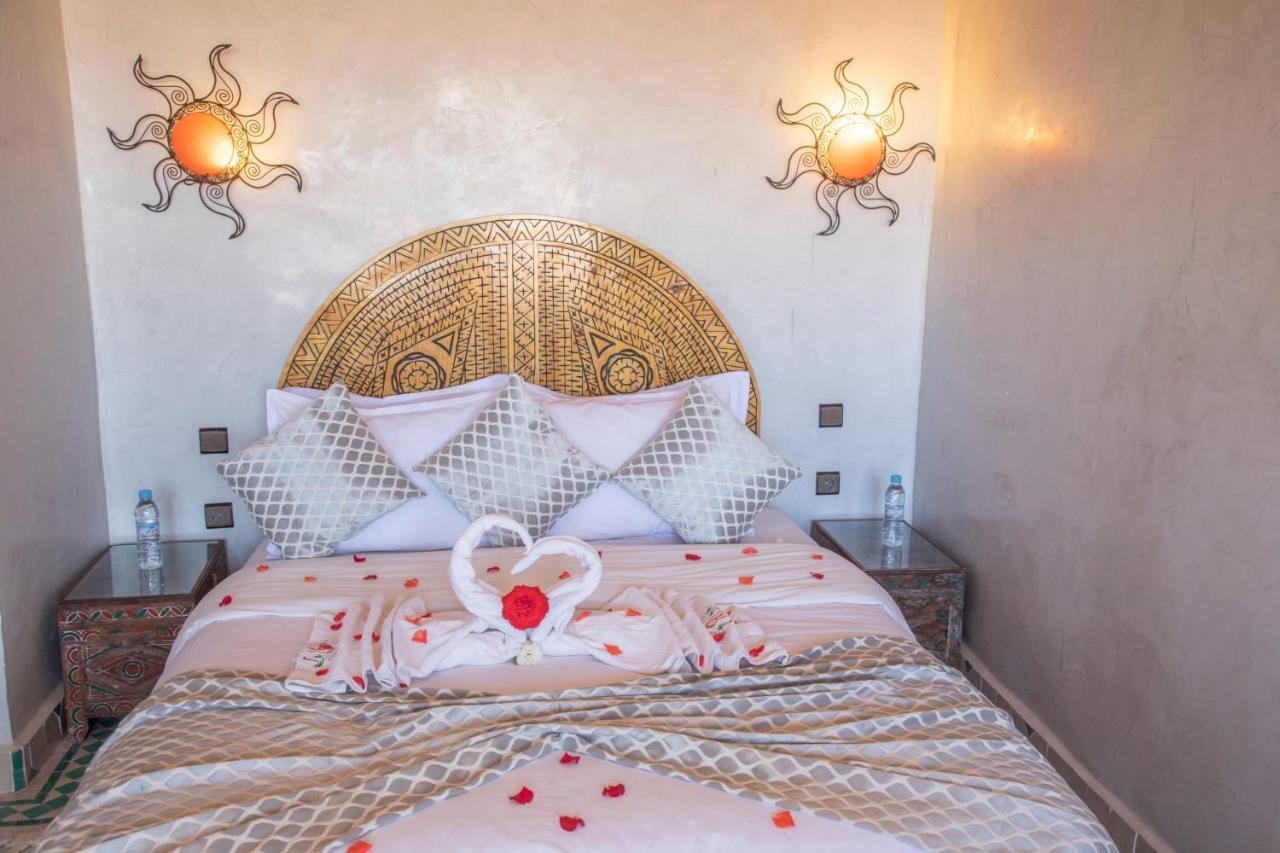 Taloute Ecolodge 스쿠라 외부 사진