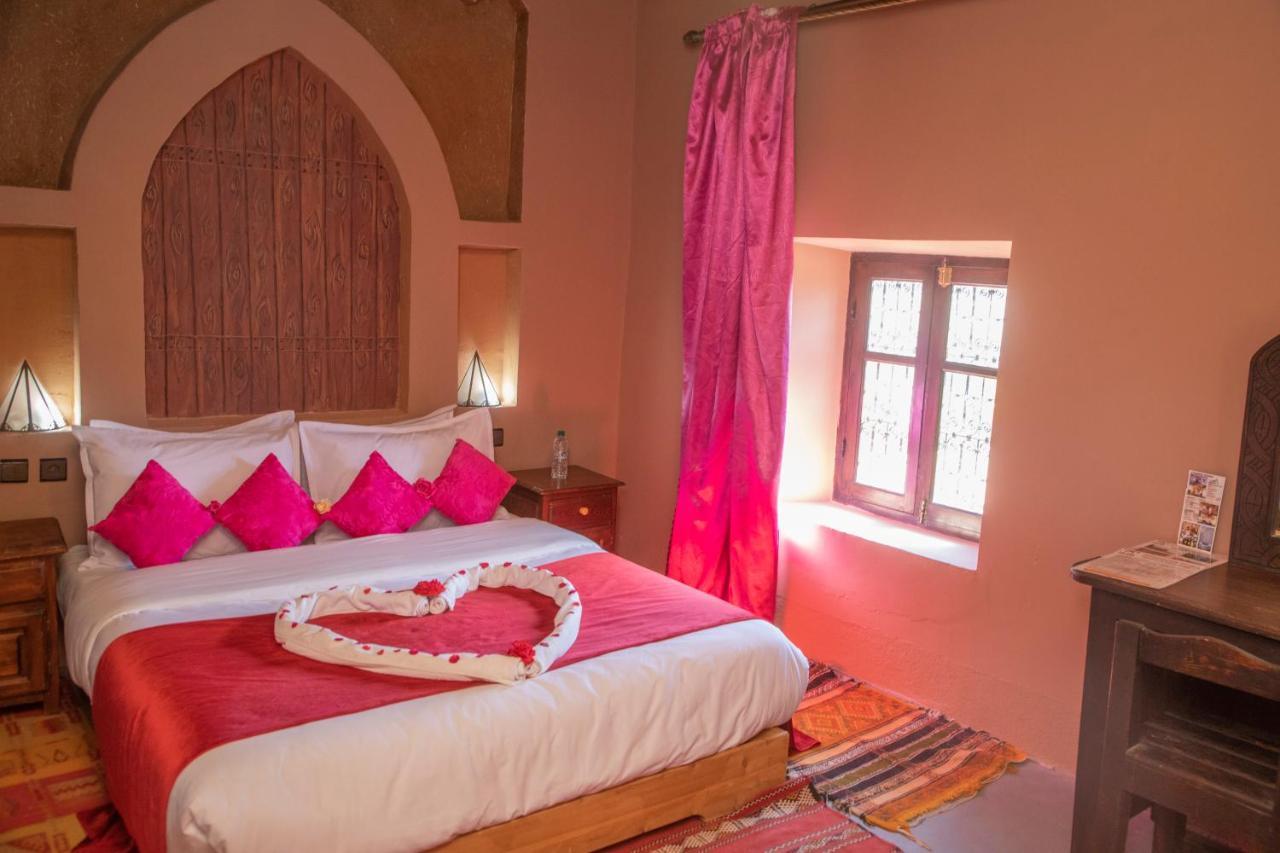 Taloute Ecolodge 스쿠라 외부 사진