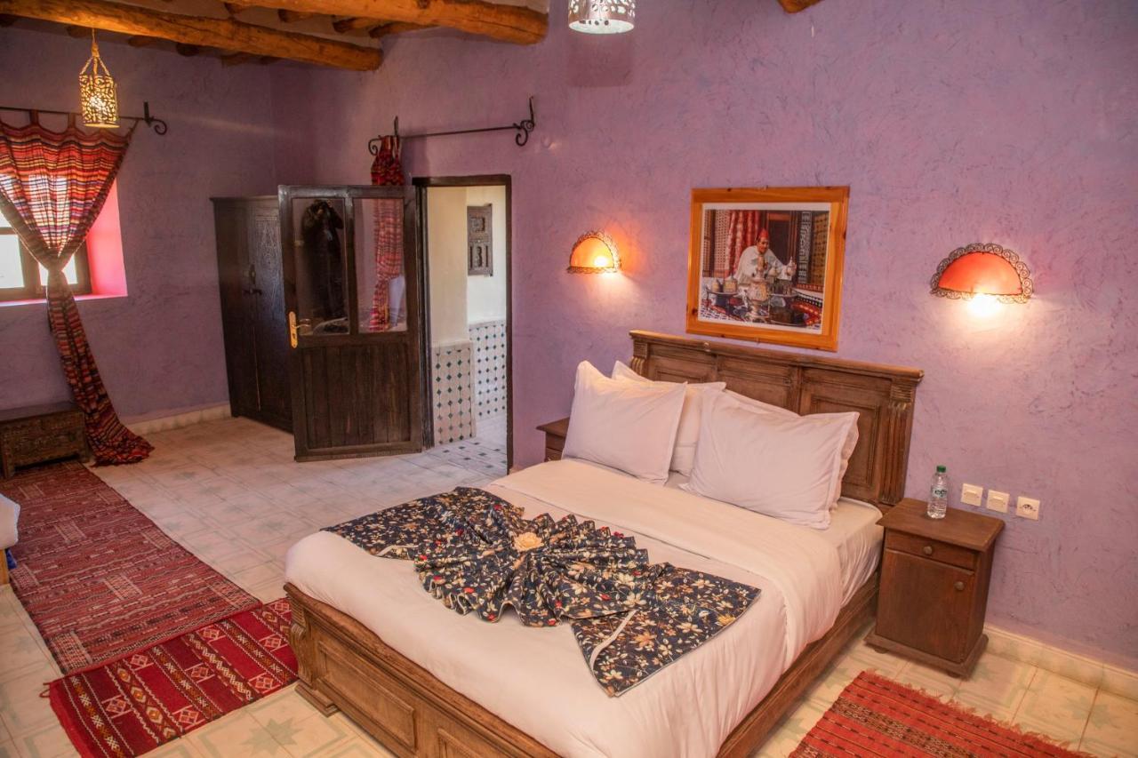 Taloute Ecolodge 스쿠라 외부 사진