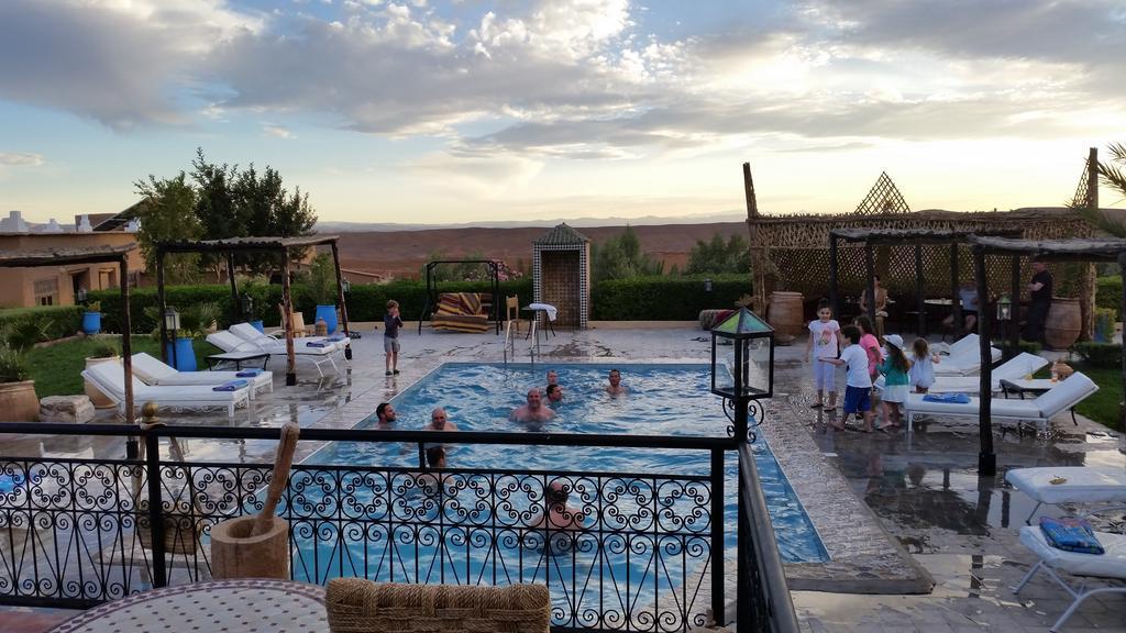 Taloute Ecolodge 스쿠라 외부 사진