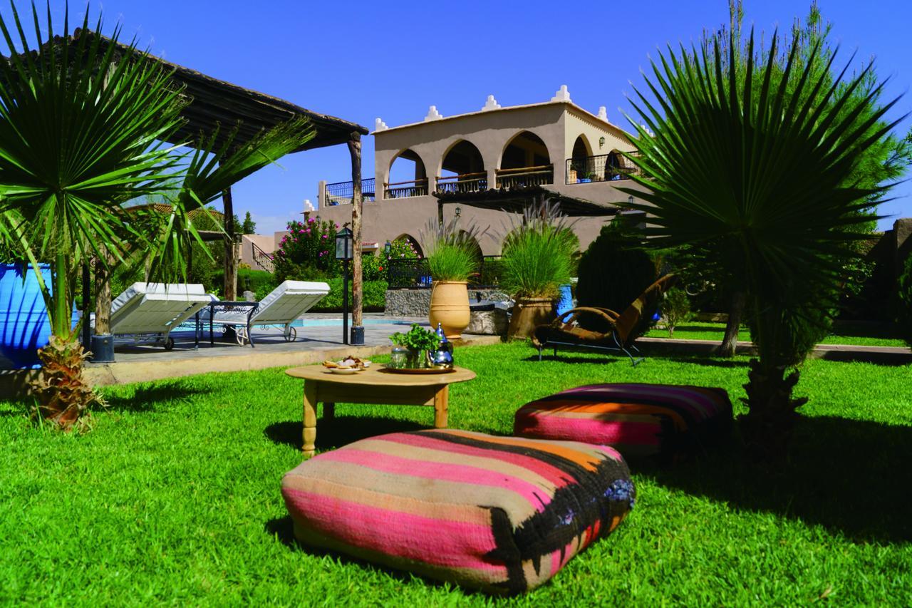 Taloute Ecolodge 스쿠라 외부 사진