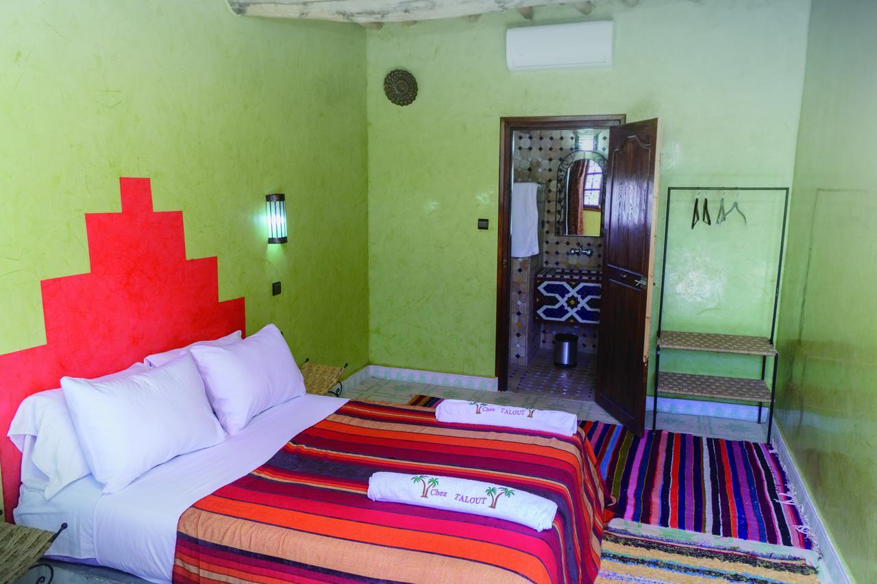 Taloute Ecolodge 스쿠라 외부 사진