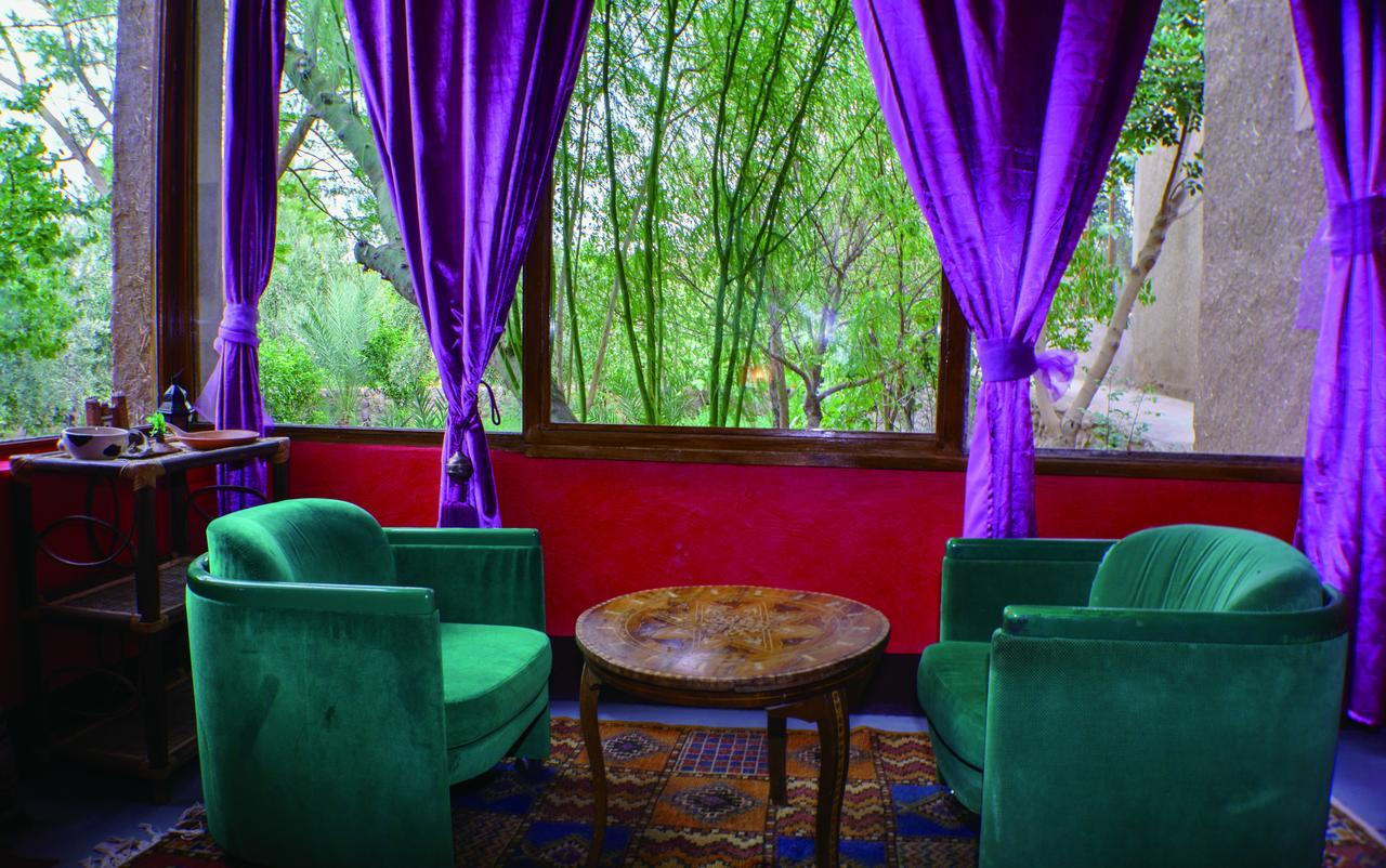 Taloute Ecolodge 스쿠라 외부 사진