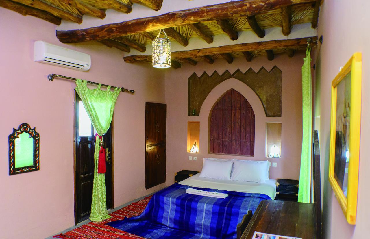 Taloute Ecolodge 스쿠라 외부 사진