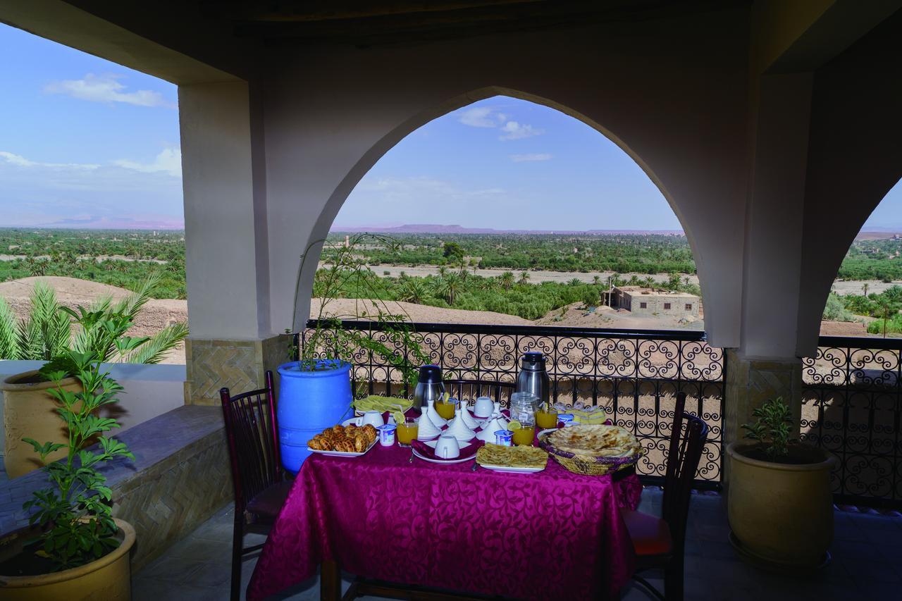 Taloute Ecolodge 스쿠라 외부 사진