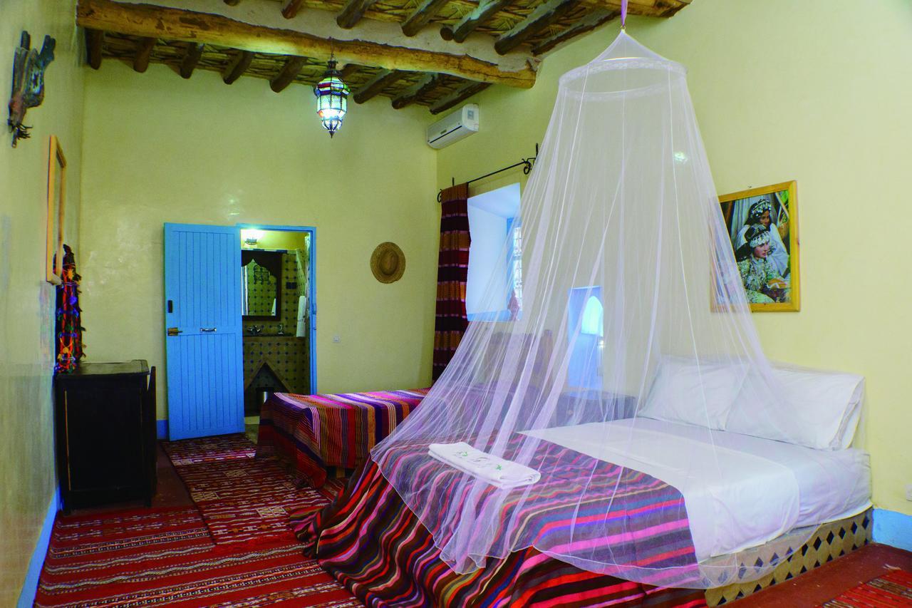 Taloute Ecolodge 스쿠라 외부 사진