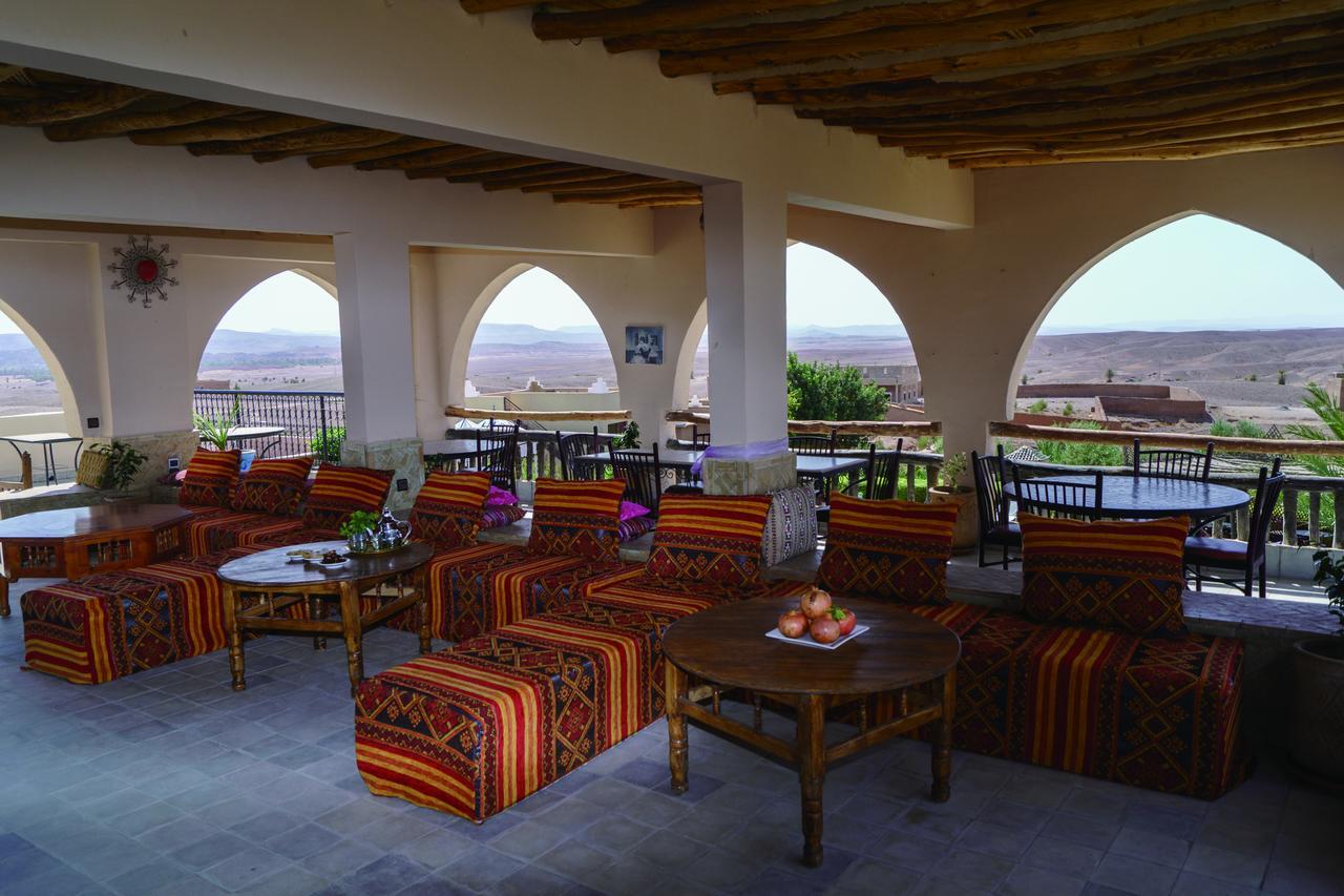 Taloute Ecolodge 스쿠라 외부 사진