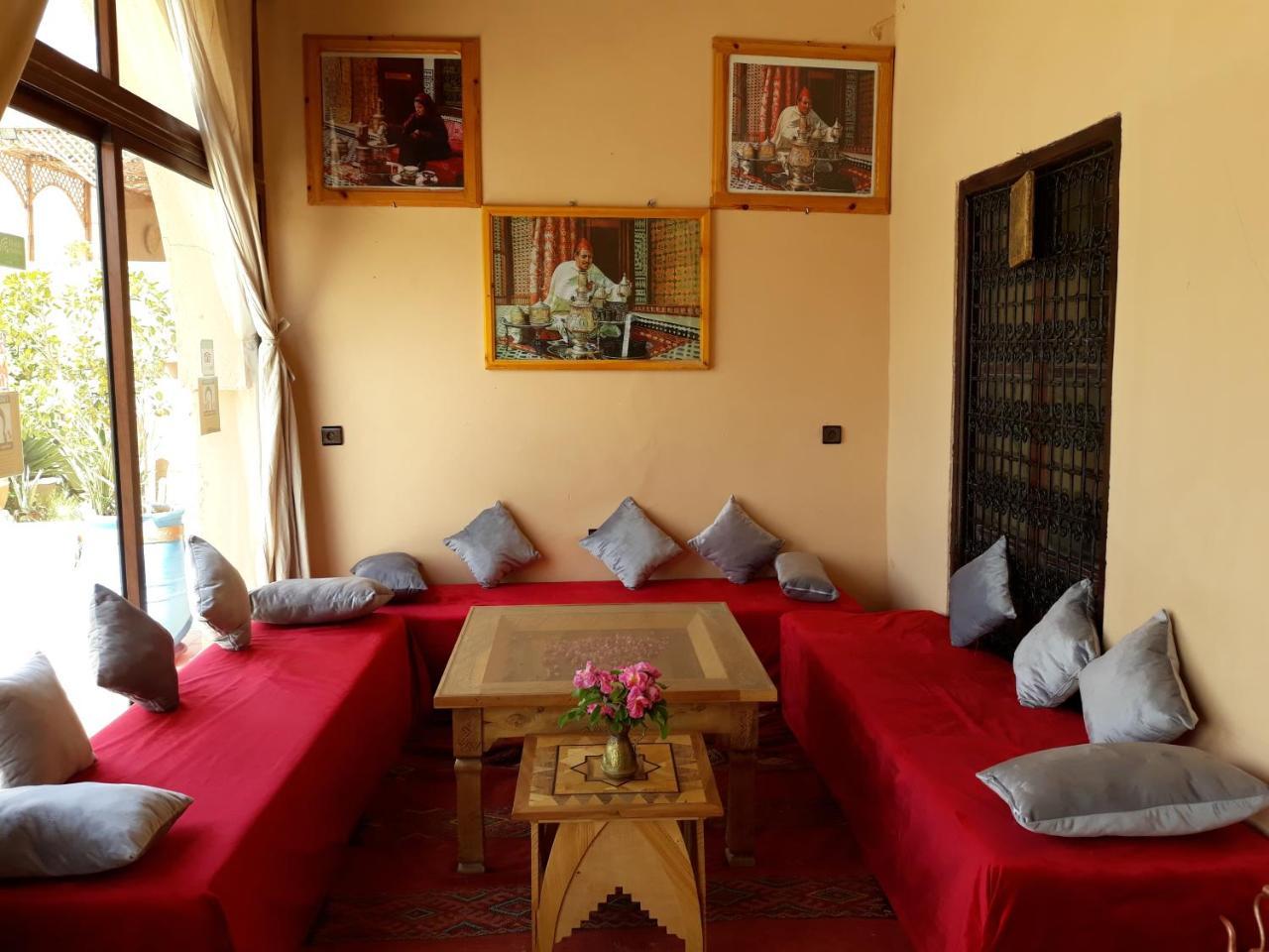 Taloute Ecolodge 스쿠라 외부 사진
