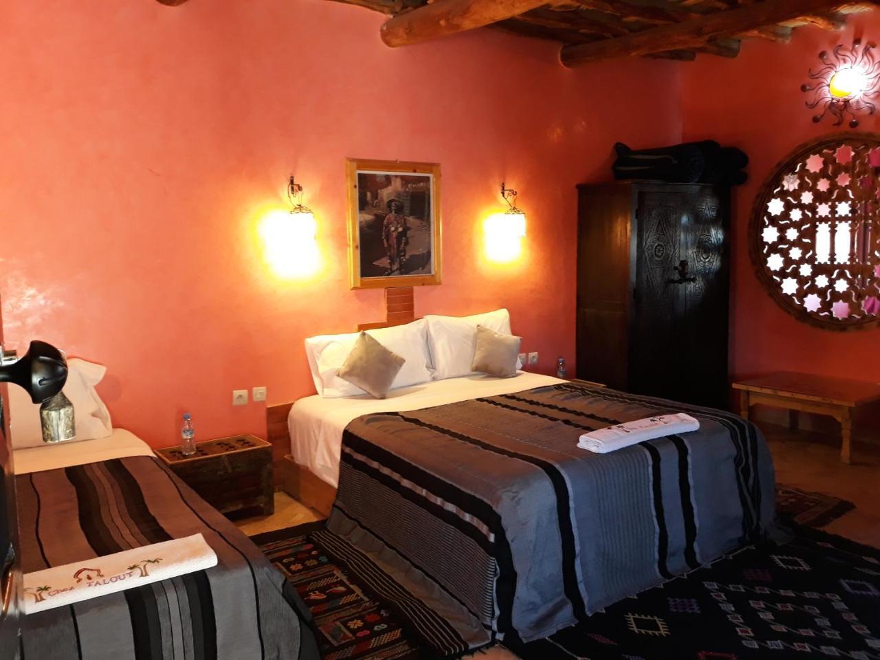 Taloute Ecolodge 스쿠라 외부 사진