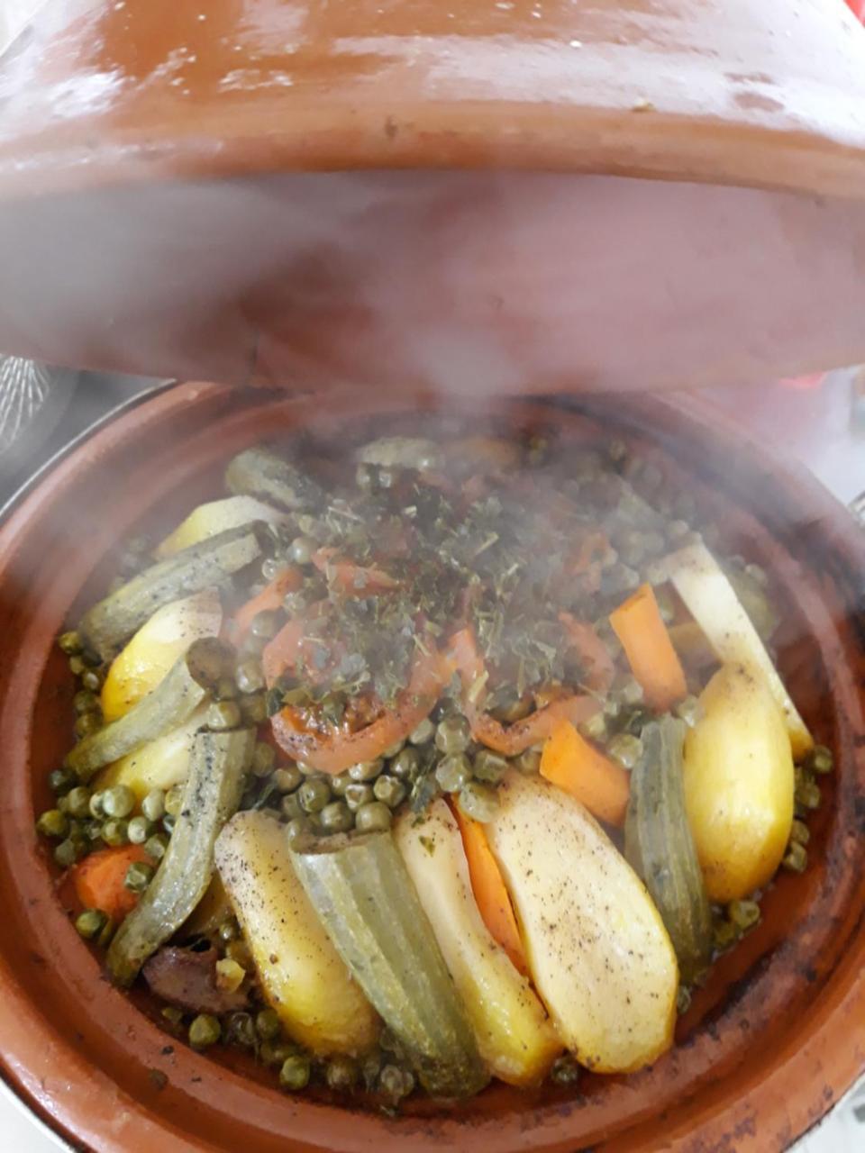 Taloute Ecolodge 스쿠라 외부 사진