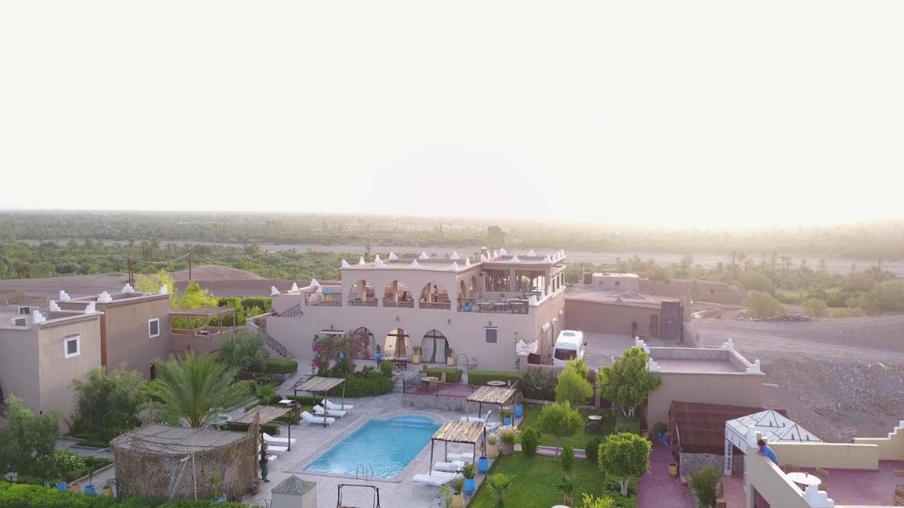 Taloute Ecolodge 스쿠라 외부 사진