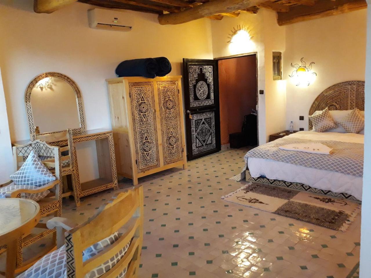 Taloute Ecolodge 스쿠라 외부 사진