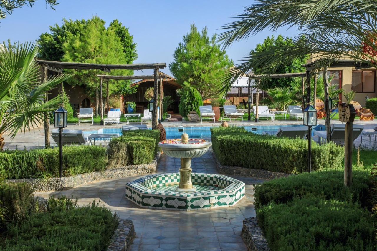 Taloute Ecolodge 스쿠라 외부 사진