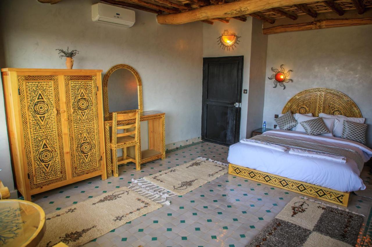 Taloute Ecolodge 스쿠라 외부 사진