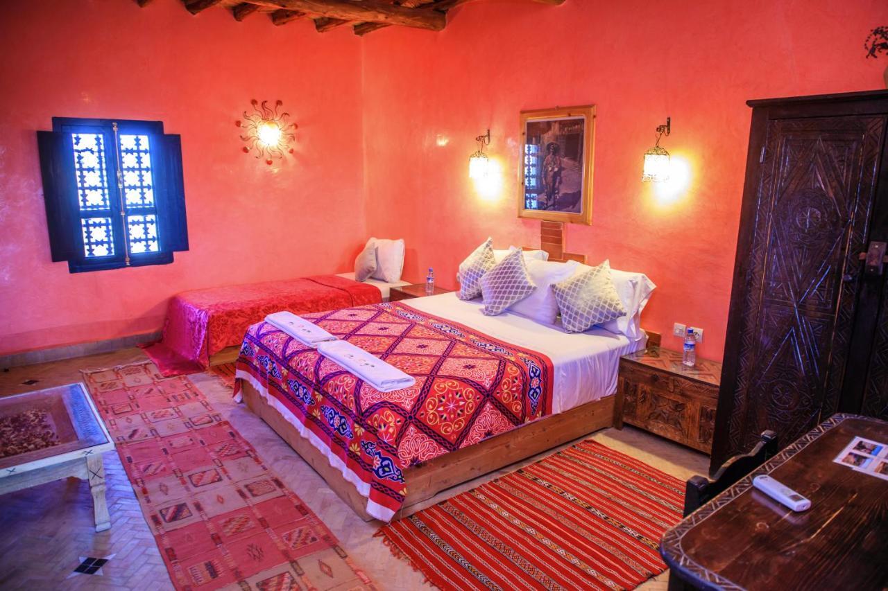 Taloute Ecolodge 스쿠라 외부 사진