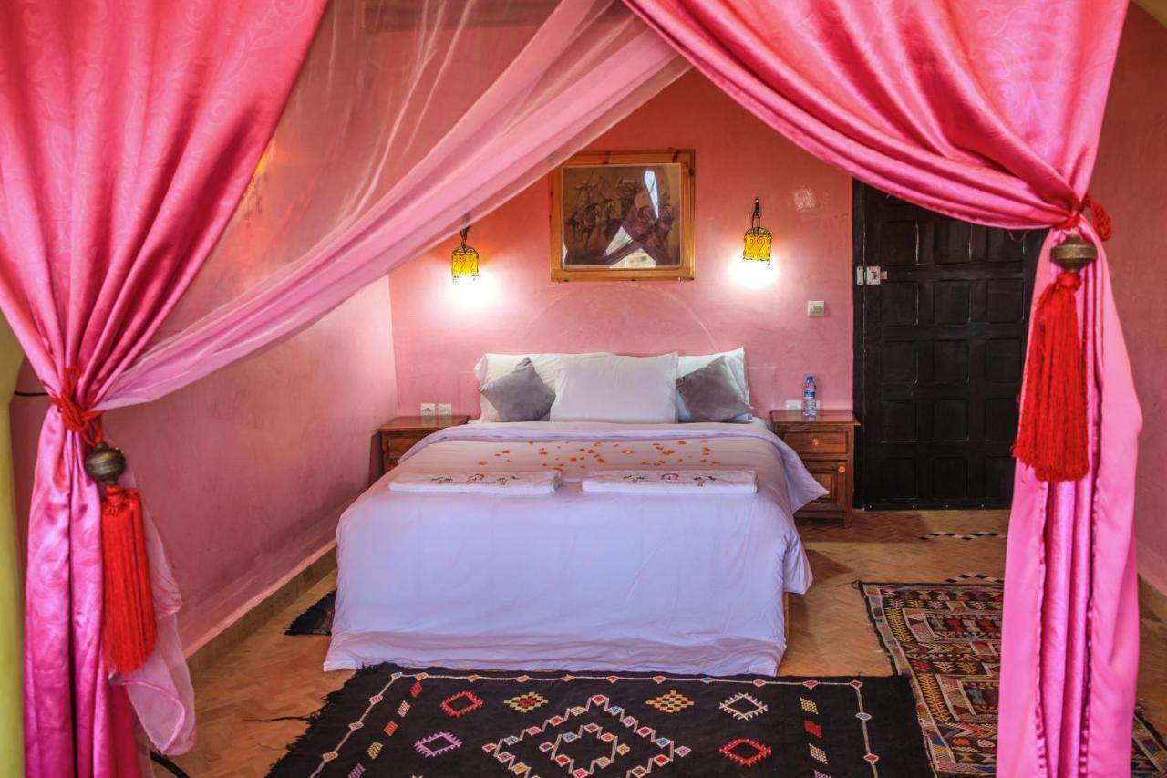 Taloute Ecolodge 스쿠라 외부 사진