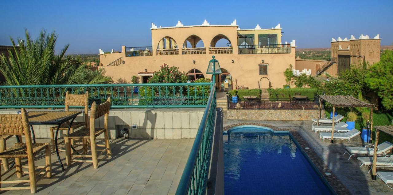 Taloute Ecolodge 스쿠라 외부 사진