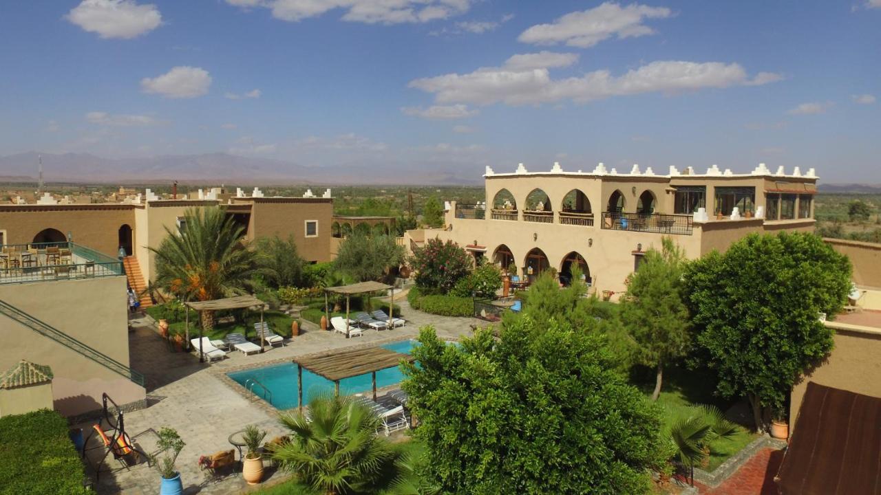 Taloute Ecolodge 스쿠라 외부 사진
